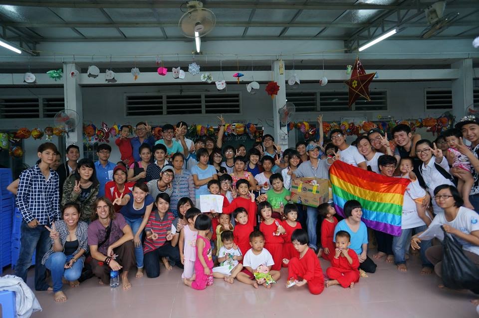 20 buc anh ve LGBT Viet Nam co suc anh huong trong nam 2013