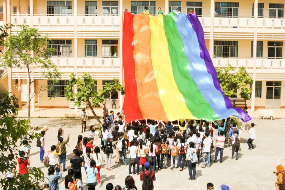 20 buc anh ve LGBT Viet Nam co suc anh huong trong nam 2013