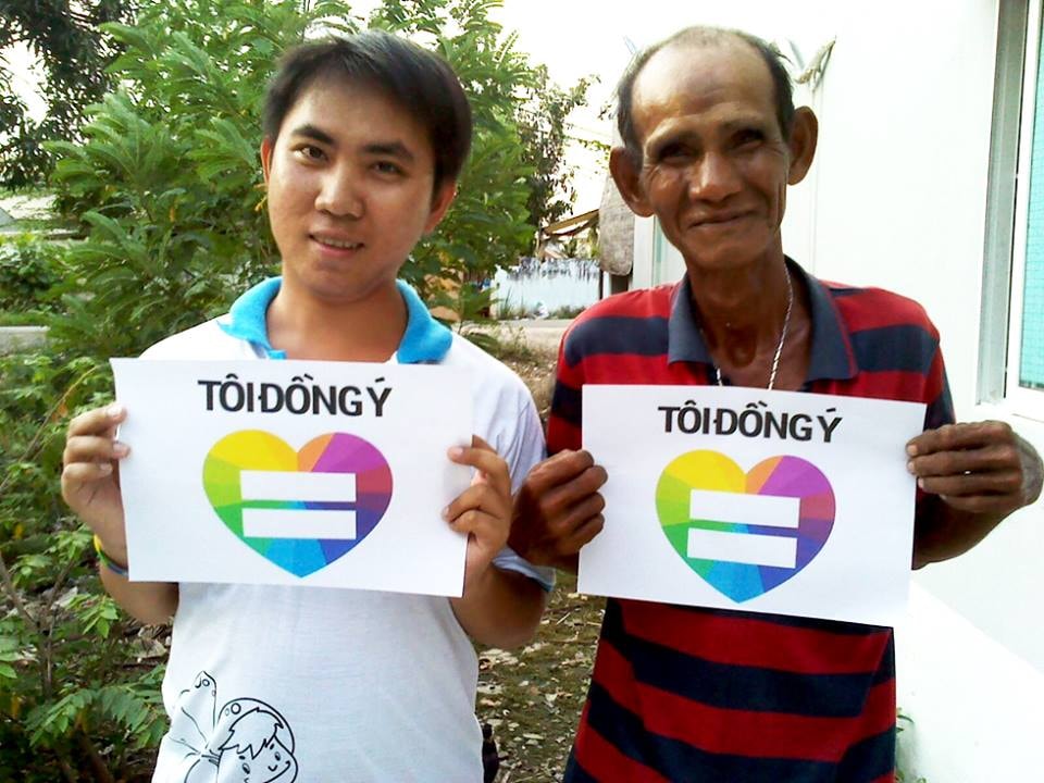 20 buc anh ve LGBT Viet Nam co suc anh huong trong nam 2013