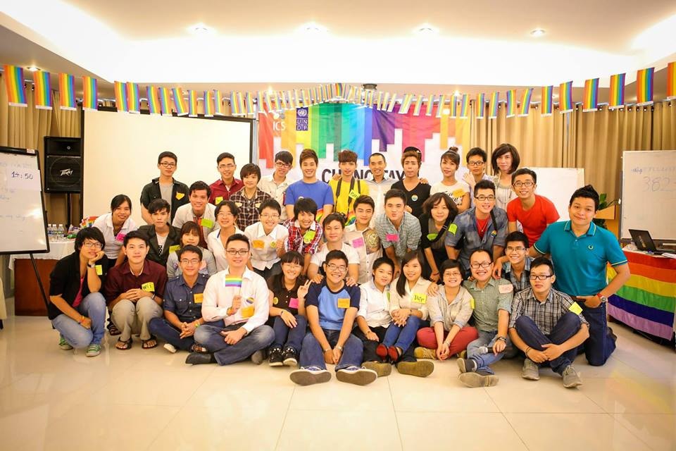 20 buc anh ve LGBT Viet Nam co suc anh huong trong nam 2013