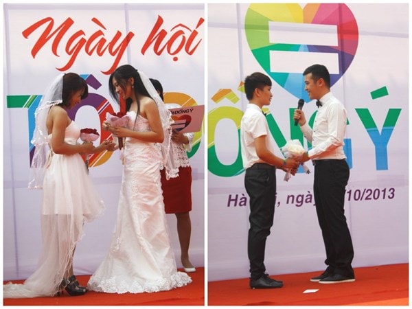 20 buc anh ve LGBT Viet Nam co suc anh huong trong nam 2013