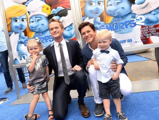 Hanh phuc nhu gia dinh cua Neil Patrick Harris