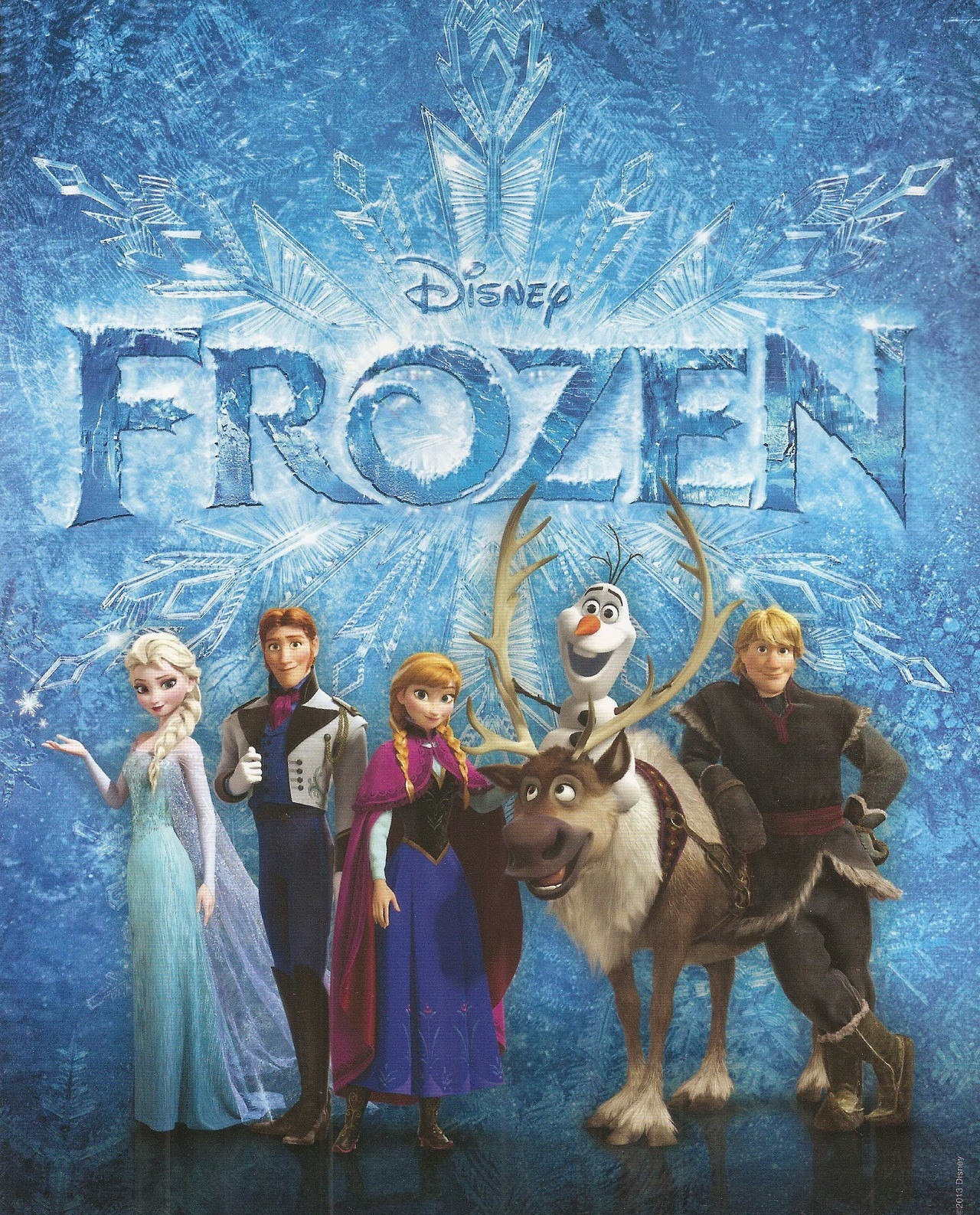 Phim “Frozen” bi cao buoc ngam truyen ba “van de dong tinh” cho tre em
