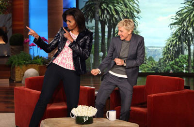 Ellen DeGeneres - nũ MC dòng tính thành cong nhát thé giói