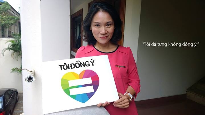 Cong dong LGBT Viet khoi dong chien dich “Toi dong y 16+” 