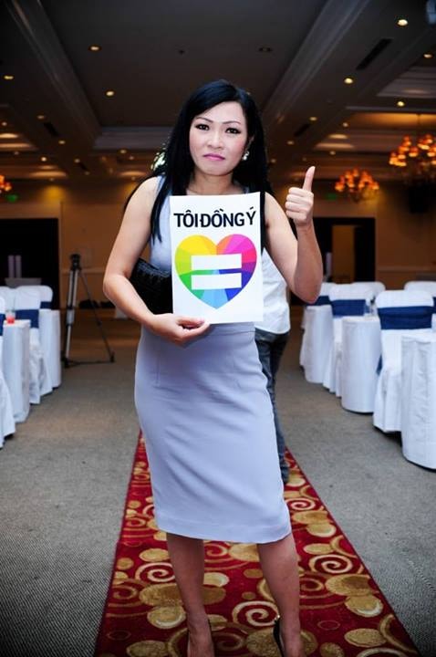 Cong dong LGBT Viet khoi dong chien dich “Toi dong y 16+” 