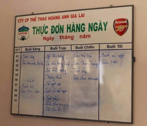 Cay cao su khien cau thu hoc vien HAGL Arsenal JMG bi coi det?