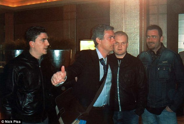 Mourinho va Lampard bi mafia loi ra toa