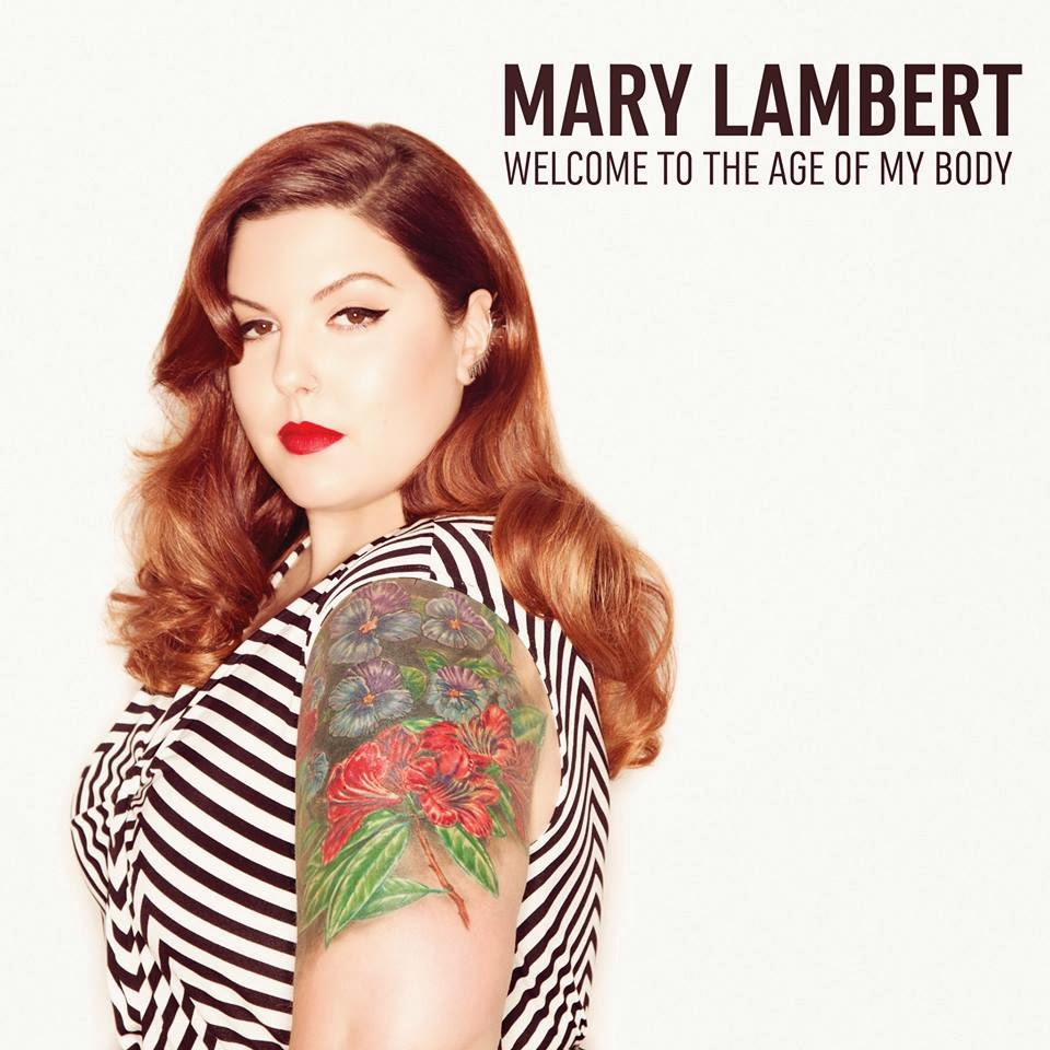 Mary Lambert ra mat MV Body Love