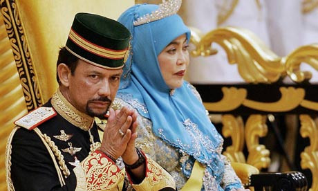 Brunei tam dinh chi luat tu hinh nguoi dong tinh