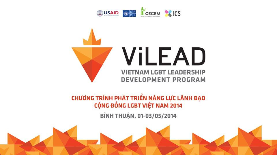 Cac nha lanh dao tre cua cong dong LGBT Viet Nam