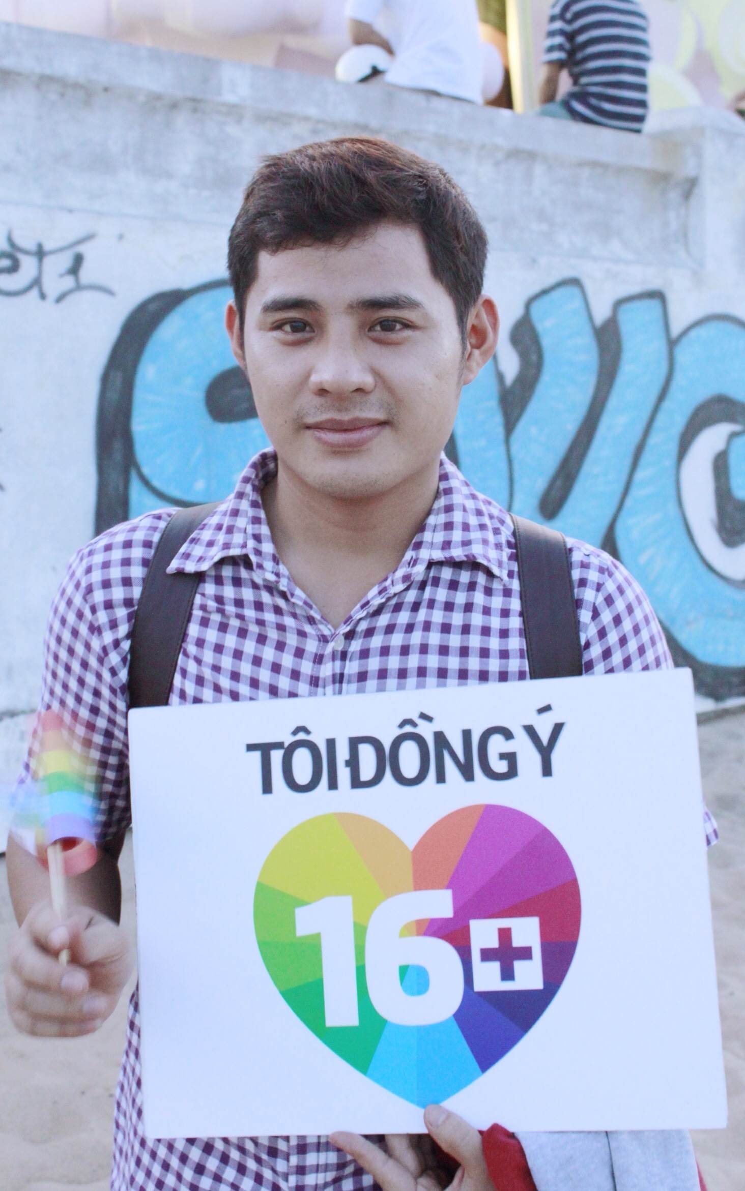 LGBT Nha Trang huong ung ngay IDAHOT 2014