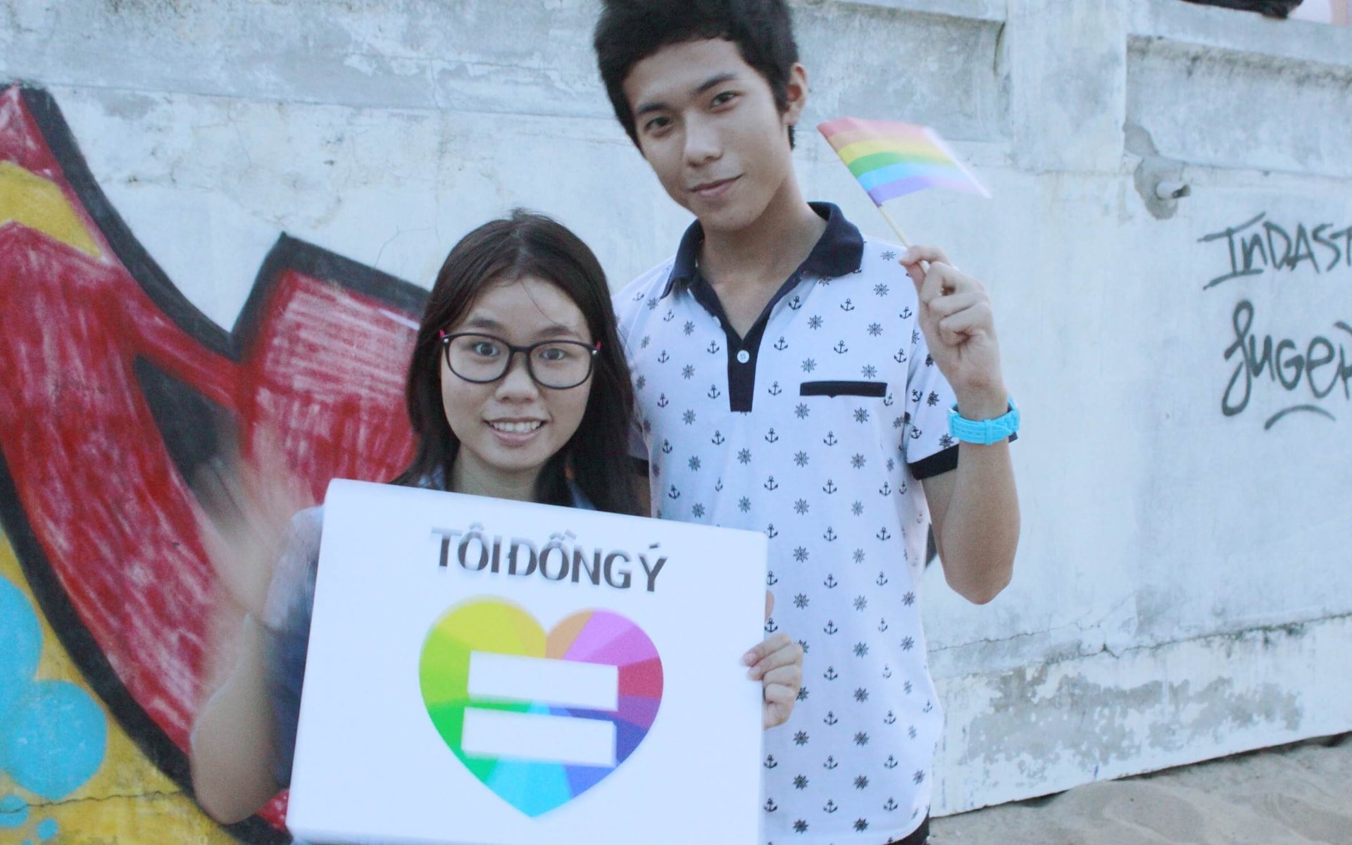 LGBT Nha Trang huong ung ngay IDAHOT 2014