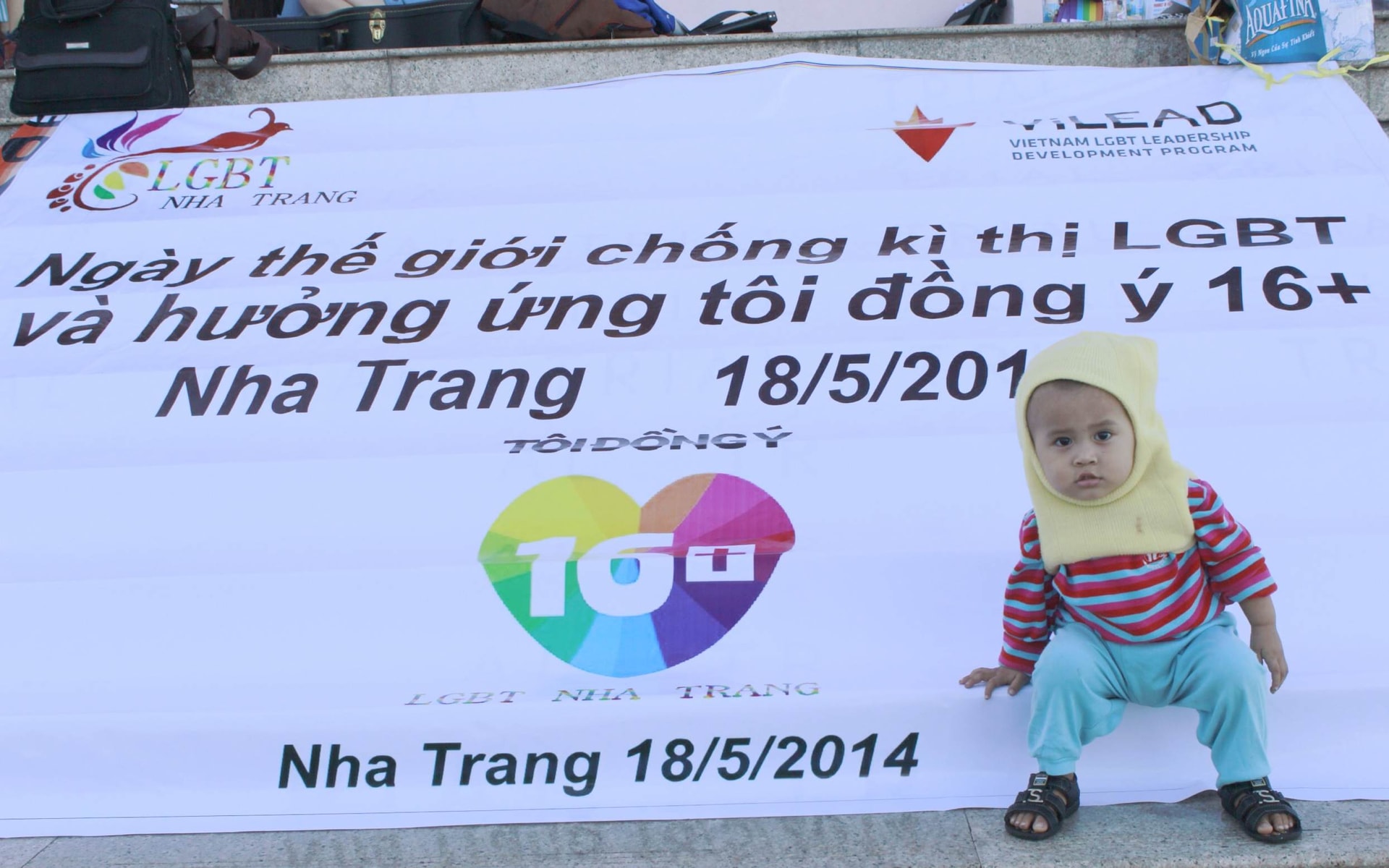 LGBT Nha Trang huong ung ngay IDAHOT 2014