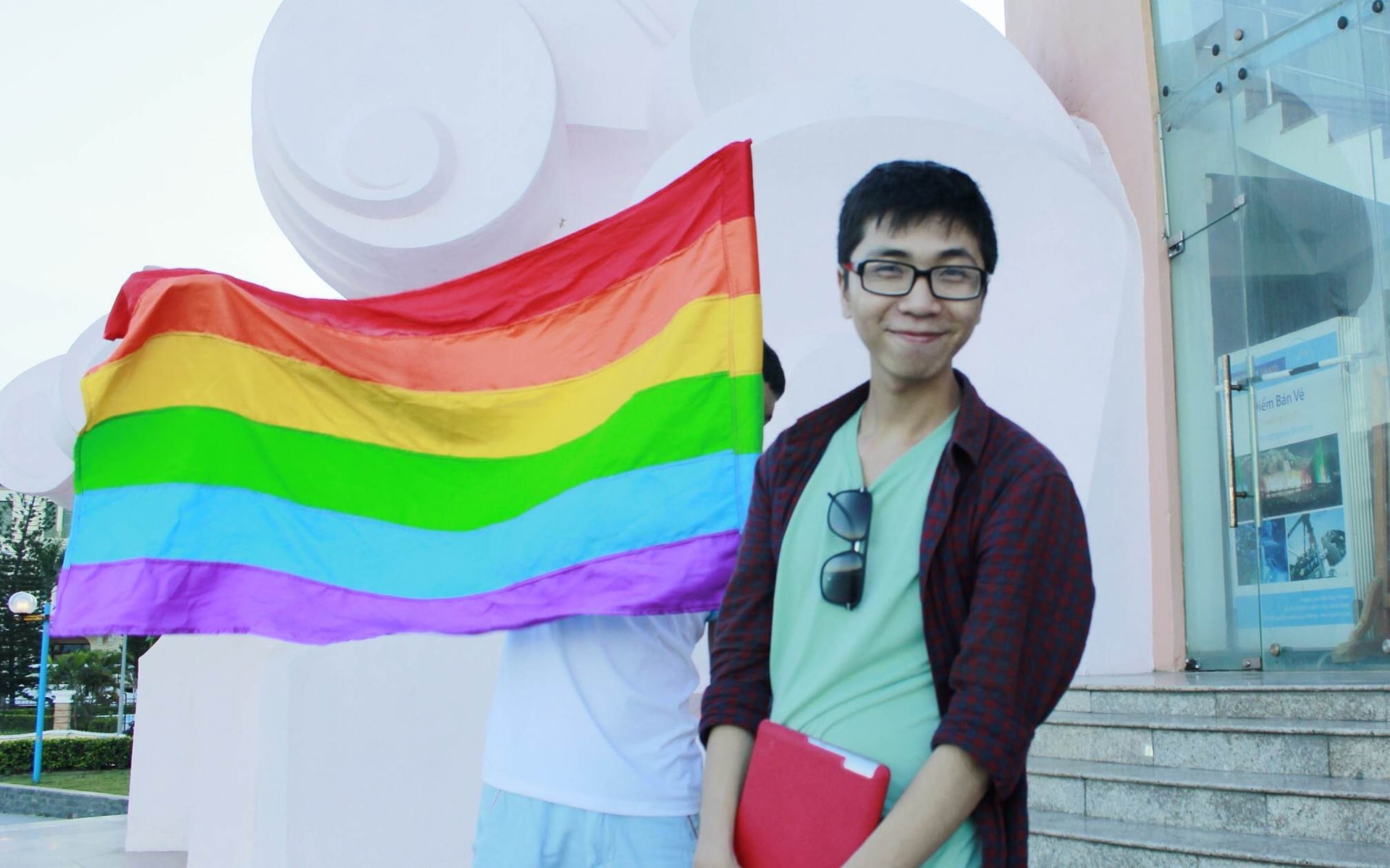 LGBT Nha Trang huong ung ngay IDAHOT 2014