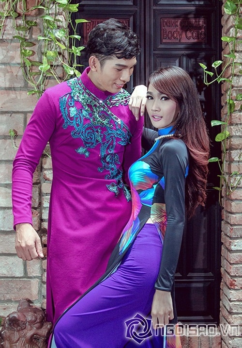 Hoa hau chuyen gioi Campuchia rang ro trong ta ao dai Viet