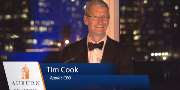 Tim Cook dan dau 5.000 nhan vien Apple tham gia Dieu hanh tu hao dong tinh