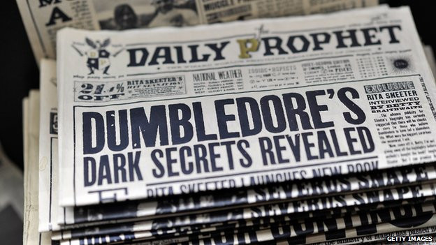 Rita Skeeter lai viet ve Harry Potter - Ron Weasly - Hermione Granger