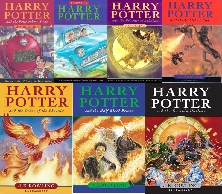 7 cau chuyen ve Harry Potter ma Rowling nen viet tiep