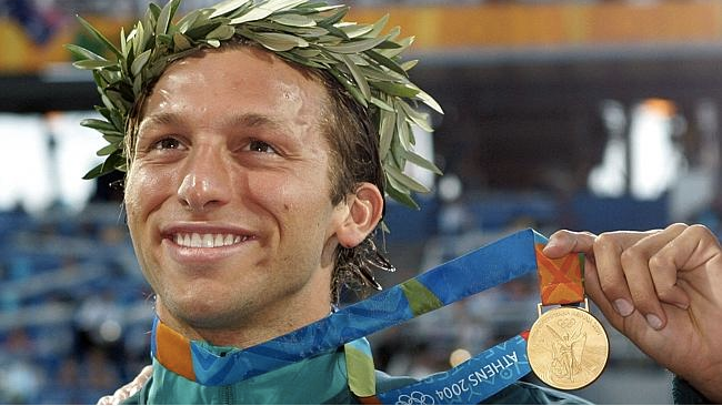 Kinh ngu Ian Thorpe tuyen bo:  Toi la gay! 