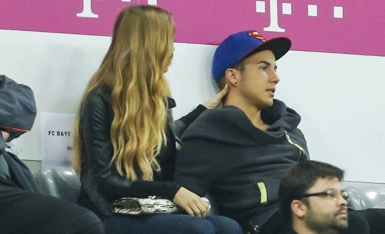 Ve dien trai cua Mario Gotze - nguoi hung nuoc Duc tai World Cup 2014