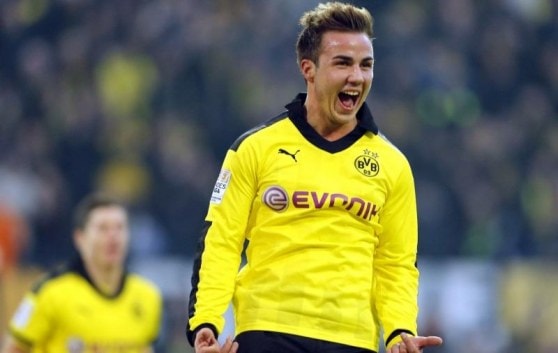 Ve dien trai cua Mario Gotze - nguoi hung nuoc Duc tai World Cup 2014