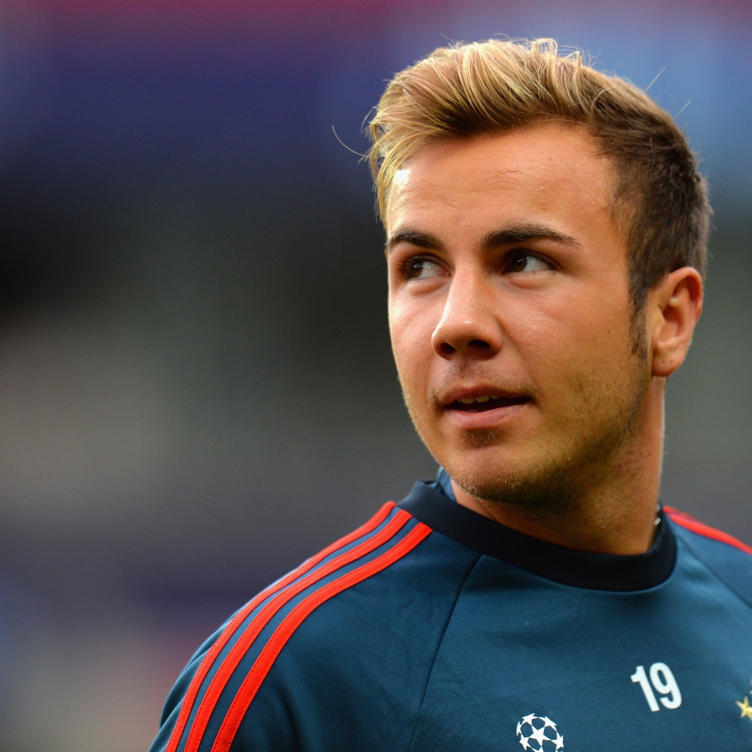 Ve dien trai cua Mario Gotze - nguoi hung nuoc Duc tai World Cup 2014