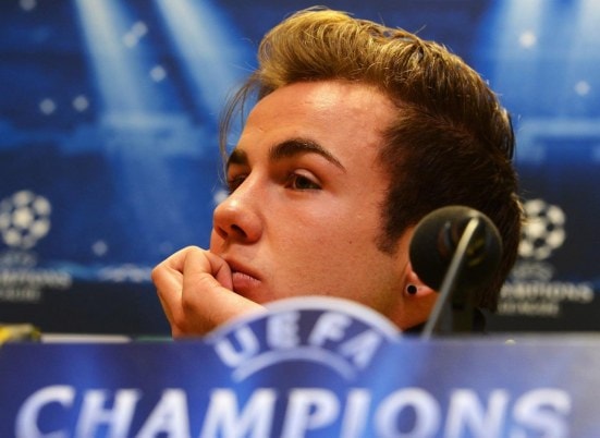 Ve dien trai cua Mario Gotze - nguoi hung nuoc Duc tai World Cup 2014