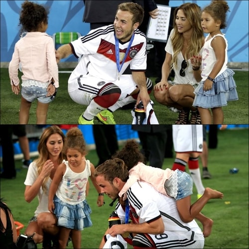 Ve dien trai cua Mario Gotze - nguoi hung nuoc Duc tai World Cup 2014