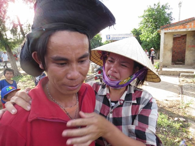 Can canh: Ngay ve dam le cua ngu dan bi Trung Quoc bat