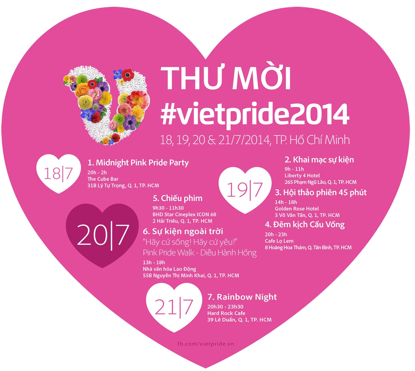 Dem kich  Cau Vong  - Diem nhan cua VietPride 2014 tai Sai Gon