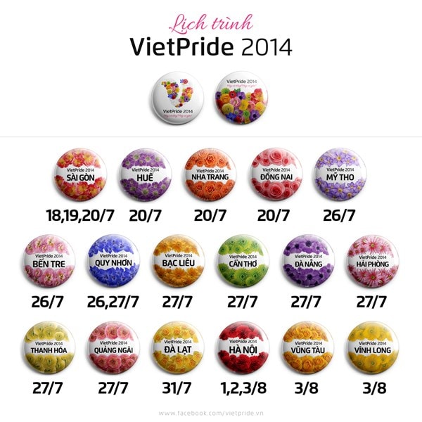 Vietpride 2014: Hay cu song! Hay cu yeu!