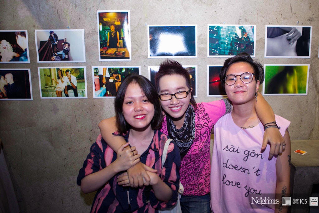 Ha Anh khuay dong Midnight Pink Party - su kien mo man VietPride 2014 