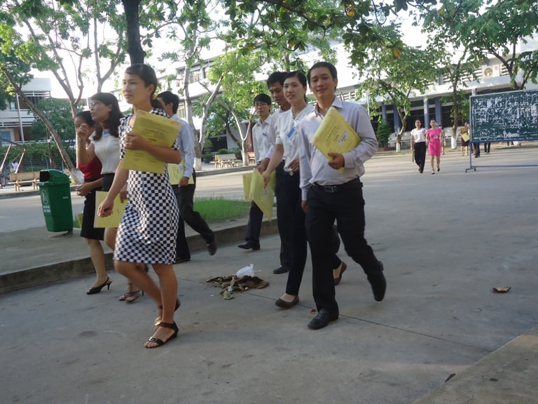 ĐH Bách khoa TP.HCM công bố điểm thi và dự kiến điểm chuẩn 