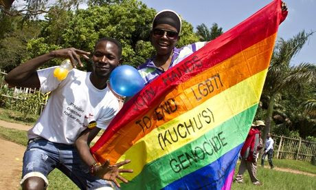 Bat chap luat chong dong tinh, cong dong LGBT Uganda van to chuc le hoi 