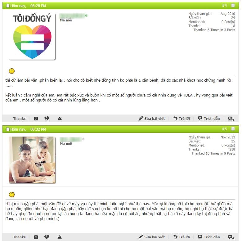 De van  Dong tinh la benh xa hoi  gay tranh cai trong cong dong LGBT Viet