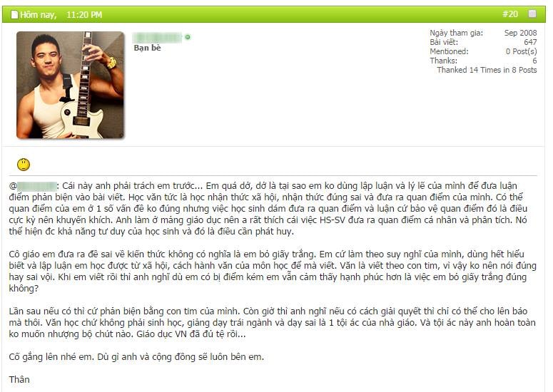 De van  Dong tinh la benh xa hoi  gay tranh cai trong cong dong LGBT Viet