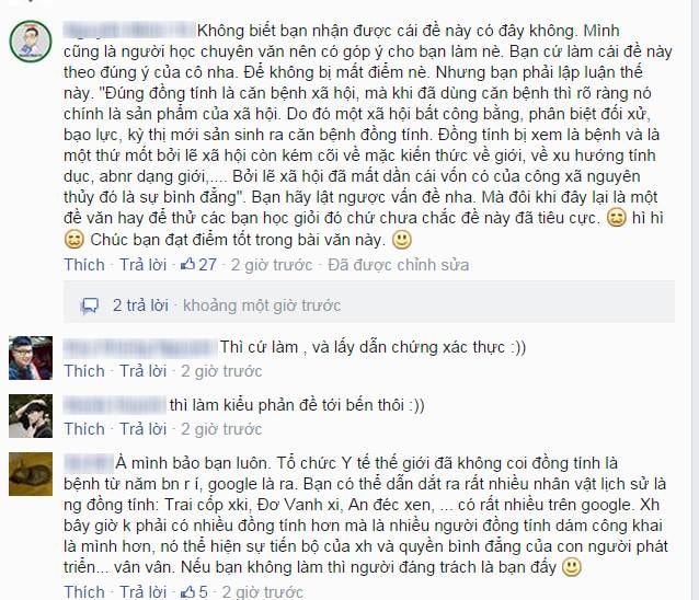 De van  Dong tinh la benh xa hoi  gay tranh cai trong cong dong LGBT Viet