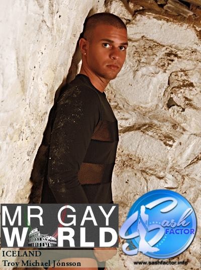 Mr Gay Iceland:  Toi tung bi lam dung tinh duc khi 12 tuoi 