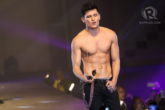 69 mau nam Philipines  dot chay  show dien Cosmopolitan 