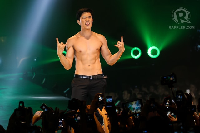 69 mau nam Philipines  dot chay  show dien Cosmopolitan 