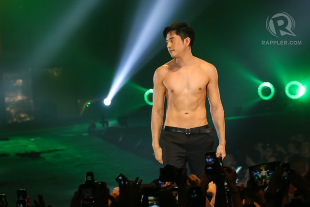 69 mau nam Philipines  dot chay  show dien Cosmopolitan 