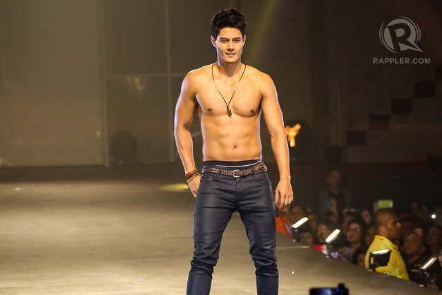 69 mau nam Philipines  dot chay  show dien Cosmopolitan 