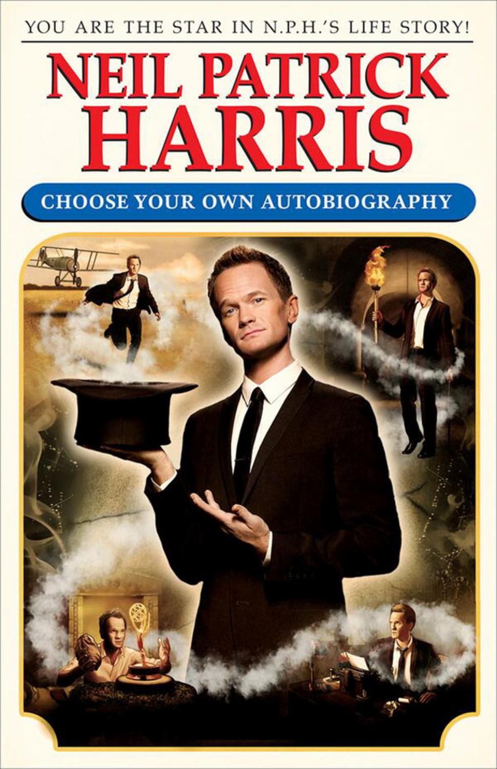 Neil Patrick Harris:  Ban dau, toi dan nhan minh la song tinh 