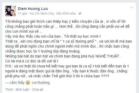 Hang loat sao Viet chi trich hanh dong miet thi LGBT cua Yanbi