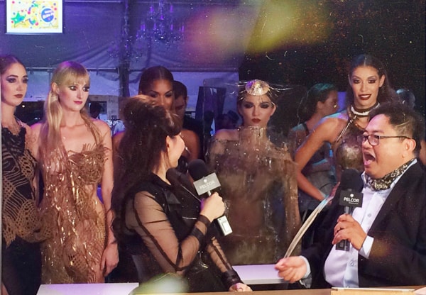  Con roi  Michael Jackson xuat hien trong show dien cua Quynh Paris