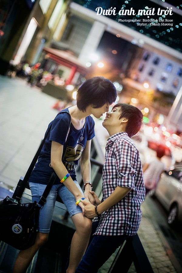 Bo anh dep ve cong dong LGBT Viet