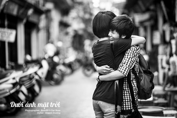 Bo anh dep ve cong dong LGBT Viet