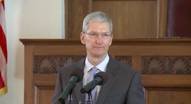 Tim Cook len an su thieu vang quyen cua nguoi LGBT tai Alabama