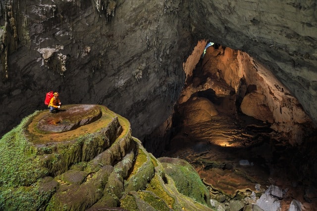 6 dem ben trong Son Doong - ‘khong co o bat cu dau tren hanh tinh’ 